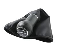 RINKTEEA levier vitesse Pour VW Pour Golf 3 MK3 Pour LUPO Pour POLO Pour CADDY Pommeau Levier Vitesse Soufflet Housse Protection Étui Accessoires Style Noir Rouge