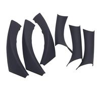 RINKTEEA Poignée Porte Boîte Gants Pour Série 3 E90 E91 E92 316 318 320 325 328i 2004-2012 Poignée D'accoudoir Porte Intérieure Voiture Cadre Traction Couvercle(Noir,RHD)