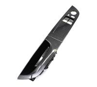 RINKTEEA Poignée Porte Boîte Gants Pour Série 3 E92 Coupé 320i 330i 335i 2007-2014 LHD Poignée Traction Accoudoir Porte Intérieure(Carbon)