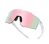 RINKUOLYO Lunettes de soleil polarisées de sport pour homme et femme, lunettes de soleil de baseball et softball pour jeunes enfants pour cyclisme, course à pied, C43, Medium