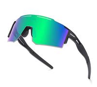 RINKUOLYO Lunettes de soleil polarisées de sport pour homme et femme, Viper pour cyclisme, course à pied, conduite