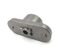 Rinlius Adaptateur de lame de tondeuse à gazon 748-0376E pour tondeuse MTD, Murray, Troy-Bilt, Yard Machine, Yardman, Bolens - Remplace OEM 748-0376 748-0376A 748-0376B 748-0376C
