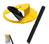RinneTraps - Flip N Slide Bucket Lid Mouse/Rat Trap |Humane