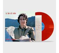 Rino Gaetano - E io ci sto - LP Rosso + manoscritto e bonus track (Remastered) [Vinilo]