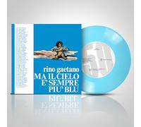 Rino Gaetano - Ma il cielo è sempre più blu (50° Anniversario) Vinile 45 giri Azzurro [Vinilo]