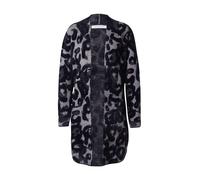 RINO & PELLE Cardigan 'Negien' gris / gris foncé / noir, Taille S