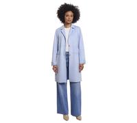 Rino&Pelle - Manteau croisé - Femme - Manteaux - Bleu - Taille: 38 FR