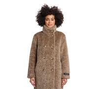 RINO&PELLE Manteau en fausse fourrure ENA camel | 46