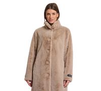 RINO&PELLE Manteau en fausse fourrure NONNA camel | 42