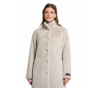 RINO&PELLE Manteau en fausse fourrure NONNA crème | 44