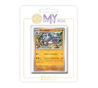 Rinoféros 112/165 Reverse - Myboost X Écarlate et Violet 3.5 151 - Coffret de 10 Cartes Pokémon Françaises