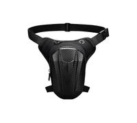 Riñonera De Muslo Impermeable - Ajustable Multi-bolsillo 26x8x26 Cm | en Tela Oxford Y EVA Riñonera De Pierna Para Ciclismo, Senderismo, Camping, Moto, Viaje, Hombres Y Mujeres