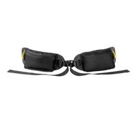 Riñonera Deportiva - Impermeable y Ligera | Bolsa de Cintura Para Correr | Material Cordura 30D, Peso Ligero de 106.5g, Capacidad de 1L con Compartimentos, para Senderismo Ciclismo y Fitness