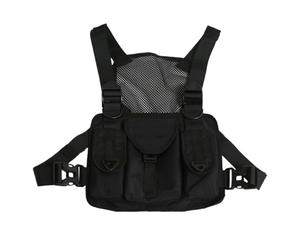 Riñonera Pecho para Running - Pechera Masculina | Paquete Pecho Correa Organizadora Con Correa Ajustable para Deportes Al Aire Libre, Entrenamiento Y Actividades Deportivas