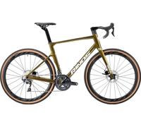 RINOS Carbon Gravel Bike Sandman5.0 Shimano R8000 Ultegra Gold 50 cm