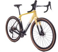 RINOS Carbon Gravel Bike Sandman6.0 Shimano GRX600 M Noir/Jaune 54cm