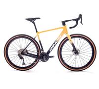 RINOS Carbon Gravel Bike Sandman7.0 Shimano GRX820 Noir/Jaune M (54cm)