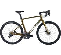 RINOS Vélo de route carbone 700C Shimano Ultegra R8000 22 vitesses Odin5.0 Gold 56 cm