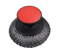 Rinse Brush - Épurateur d'évier en acier inoxydable avec poignée | Brosse de nettoyage de cuisine sans glissement pour cuisinière, casseroles, tasses de bols | Ménage, cuisine et lave-vaisselle robust