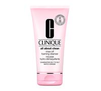 Clinique Rinse Off Foaming Cleanser Gel démaquillant 150 ml