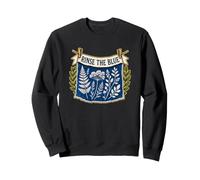 Rinse The Blue Cyanotype Fougères Sweatshirt