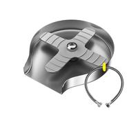 Rinser En Verre Pour Évier - Rondette De Tasse Robinet, Nettoyeur De Verre A Rinçage Rapide | Attachement A Laveuse A Jjet Multi-angle, Station De Lavage Mains Libres, Accessoire D'évier De La Barre D