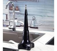 Rinseur en verre polyvalent pour bars et cafés, outil de nettoyage automatique pour verrerie, gadget de cuisine économe en eau, longueur du tuyau de 60 cm
