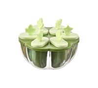 Rinteea Ensemble Moule à Crème Glacée DIY avec Moule à et Plateau de Bloc de Glace, Parfait pour S'Amuser en Famille.