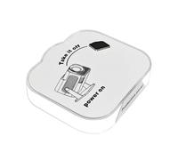 Rinteea Projecteur HY320mini Accessoires Couvercle de lentille anti-poussière Coque étanche Protecteur pour HY320 Mini Projctor Capuchon de protection