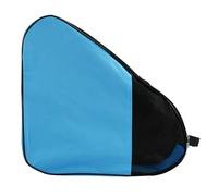 Rinteea Sac de patins à roulettes pour patins à glace, patins à roues alignées et accessoires de patinage, sac de skate respirant + bandoulière réglable bleu