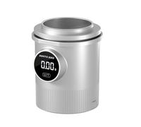 Rinteea Tasse à Mesurer Le Café Balance de Pesée Numérique LCD pour Cuisine Espresso Balance Électronique Tasse de Dosage de Café 500g