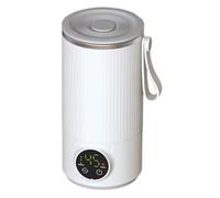 Rinteea Tasse de Mélange Automatique, Tasse de Mélange Portable 300ML, 6 Vitesses, Température 110v-220v