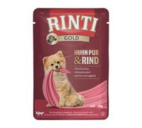 Rinti 100gx10 Or Poulet pur & Bœuf PB