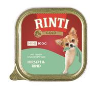 Rinti 100gx16 Or MINI Cerf & Bœuf