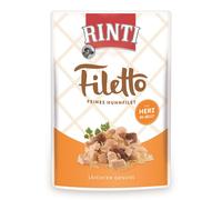 Rinti 100gx24 Filetto Jelly Poulet & Coeur de poulet