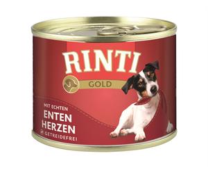 Rinti 185gx12 Coeurs de canard or en conserve