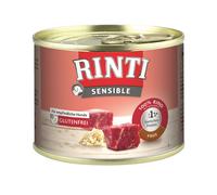 Rinti 185gx12 Sensible Bœuf & Riz boîte