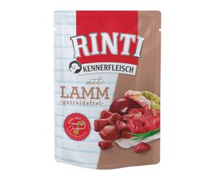Rinti 400gx10 viande de connaisseurs agneau sachets portions