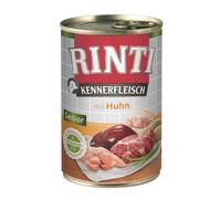 Rinti 400gx12 Alimentation Gourmet SENIOR Poulet en boîte