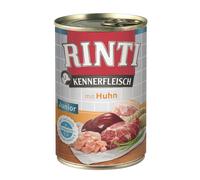Rinti 400gx12 Kennerfleisch JUNIOR Poulet boîte