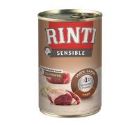 Rinti 400gx12 Sensible Agneau & Riz Boîte