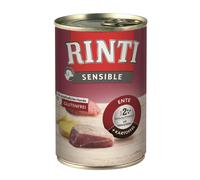 Rinti 400gx12 Sensible Canard & Foie de Poulet & K.