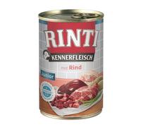 Rinti 400gx12 Viande de Connaisseur JUNIOR Boeuf Écaille