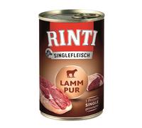 Rinti 400gx12 Viande unique Agneau Pur Boîte