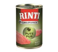 Rinti 400gx12 Viande Unique Exclusive Dinde Pure Boîte