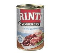 Rinti 400gx24 Viande de connaisseur cœur de volaille en boîte
