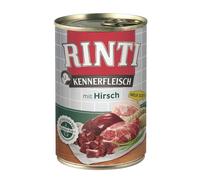 Rinti 400gx24 viande de gibier cerf en boîte