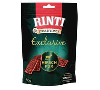 Rinti 50gx12 Snack Exclusif viande unique pur Cerf