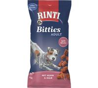 Rinti 75gx16 Bitties Adult Poulet & Veau