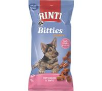Rinti 75gx16 Bitties Poulet & Canard Puppy